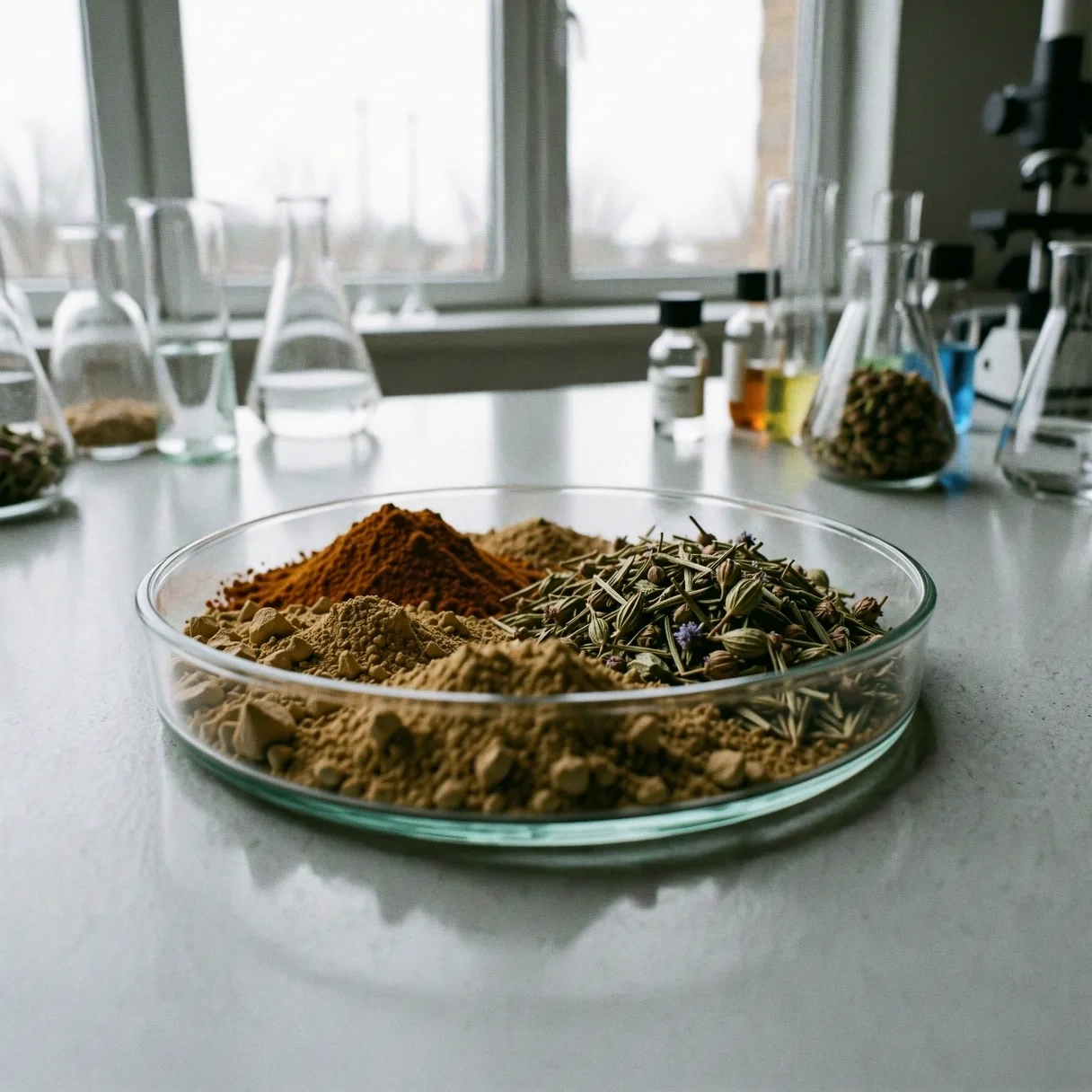 Laboratoryjne standardy