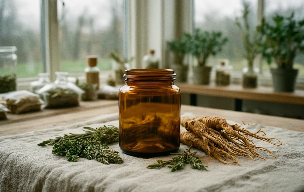 Naturalne składniki Biowitalność