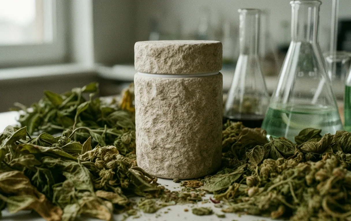 Proces ekstrakcji botanicznej